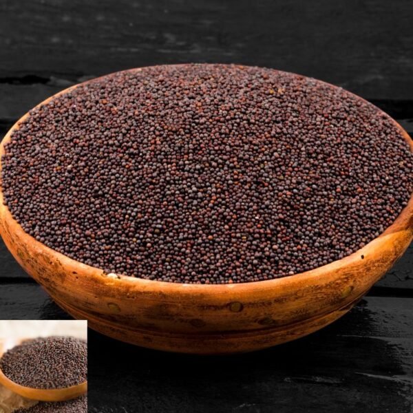 Premium Mustard Seeds - Bold Flavor & Aroma