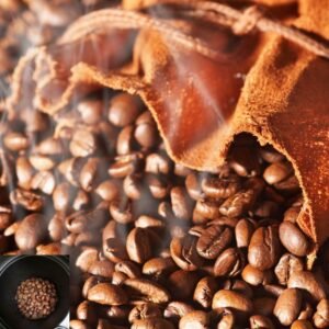 Pure Robusta Coffee Seeds - Roasted to Perfection