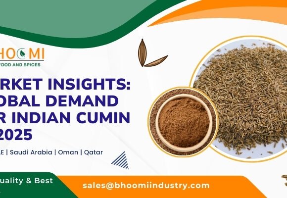 Market Insights: Global Demand for Indian Cumin in 2025